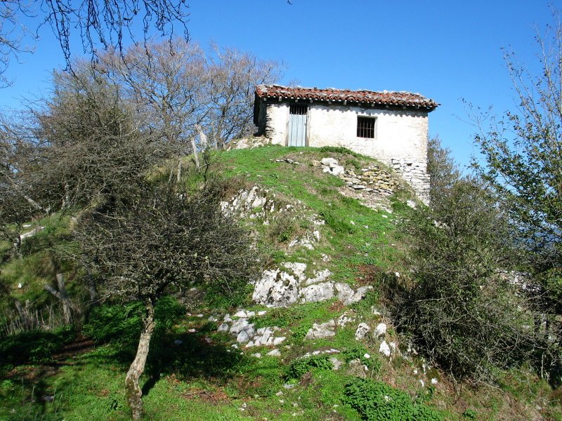 Santa Barbara ermita