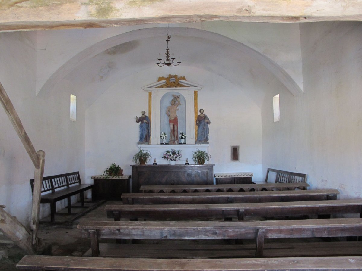 San Sebastian ermita Leaburun