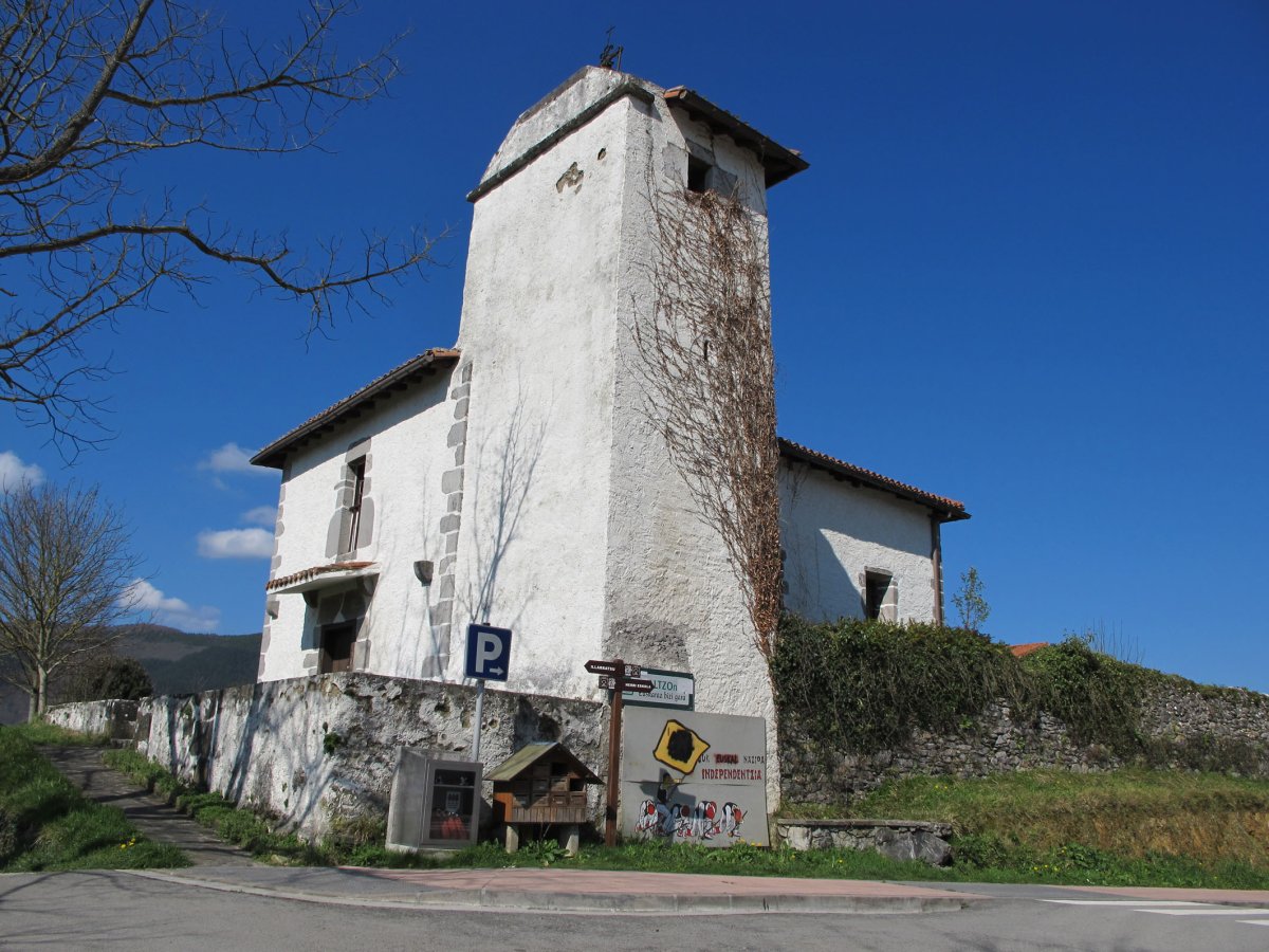 Santa Barbara ermita Altzon