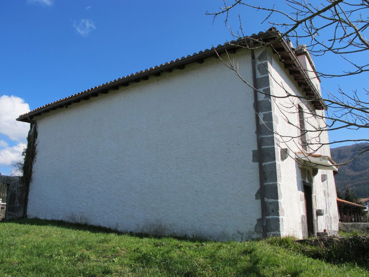 Santa Barbara ermita Altzon