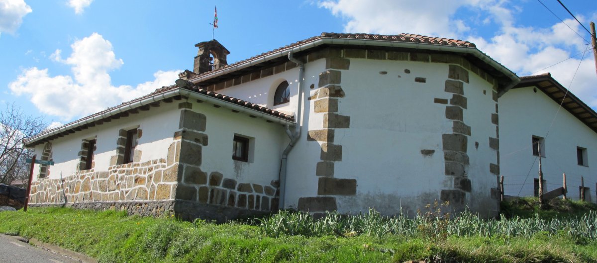 San Saturnino ermita Zaldibin