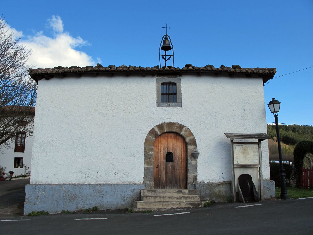 Andra Mari ermita Altzagan