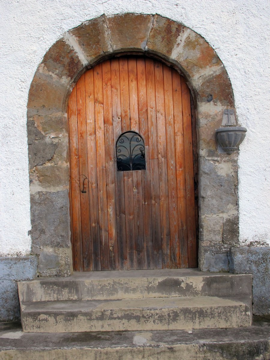 Andra Mari ermita Altzagan