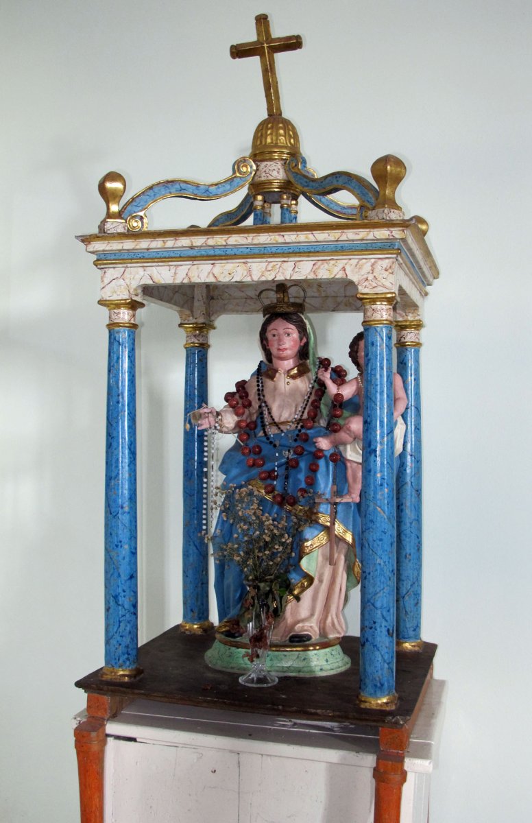 Andra Mari ermita Altzagan