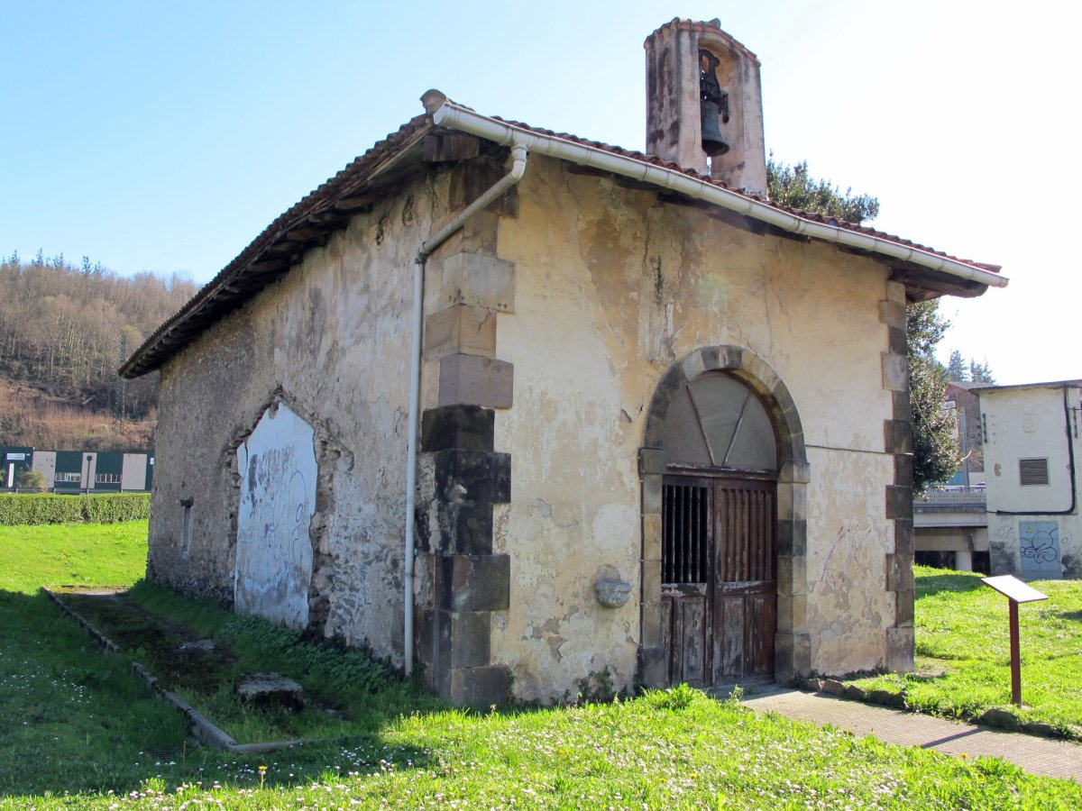 San Bartolone ermita Ordizian