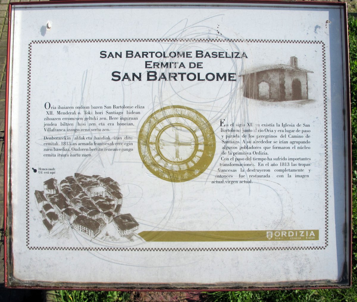 San Bartolone ermita Ordizian