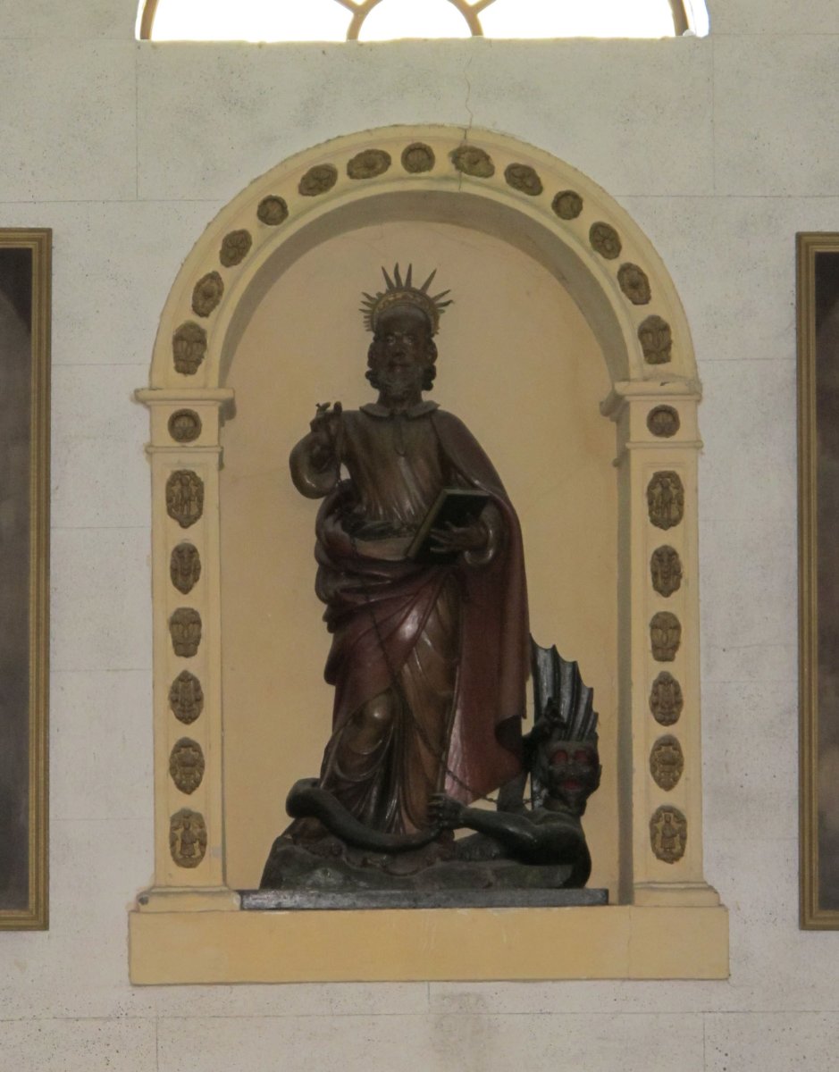 San Bartolone ermita Ordizian