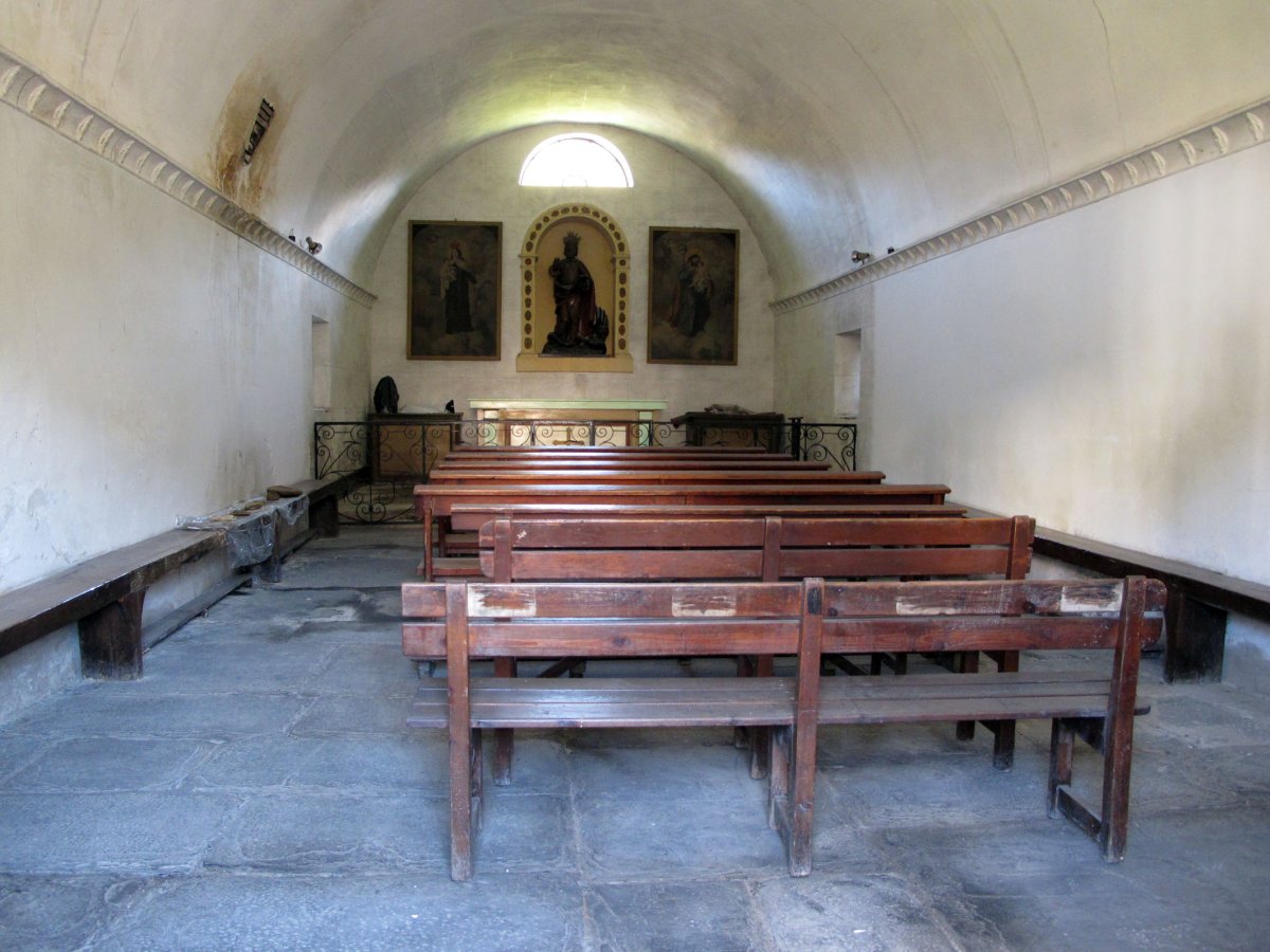 San Bartolone ermita Ordizian