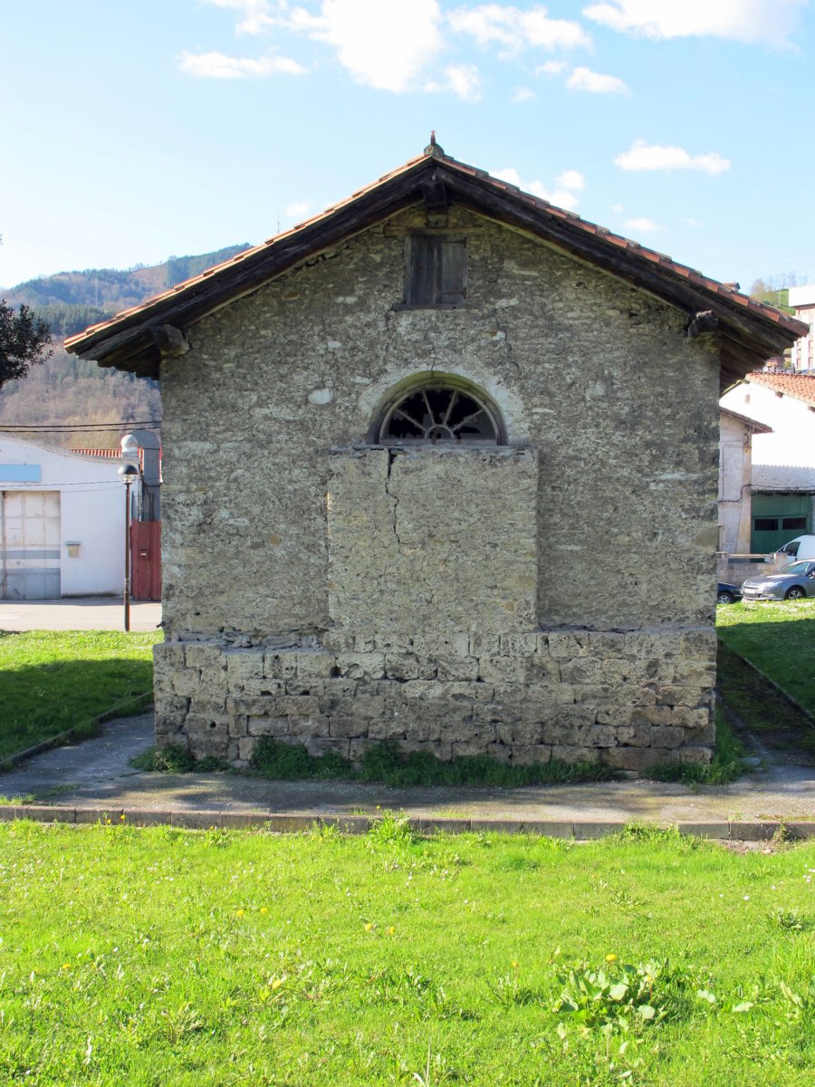 San Bartolone ermita Ordizian