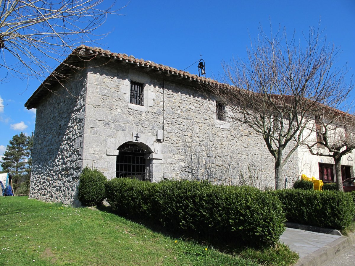 San Martin ermita Amezketan