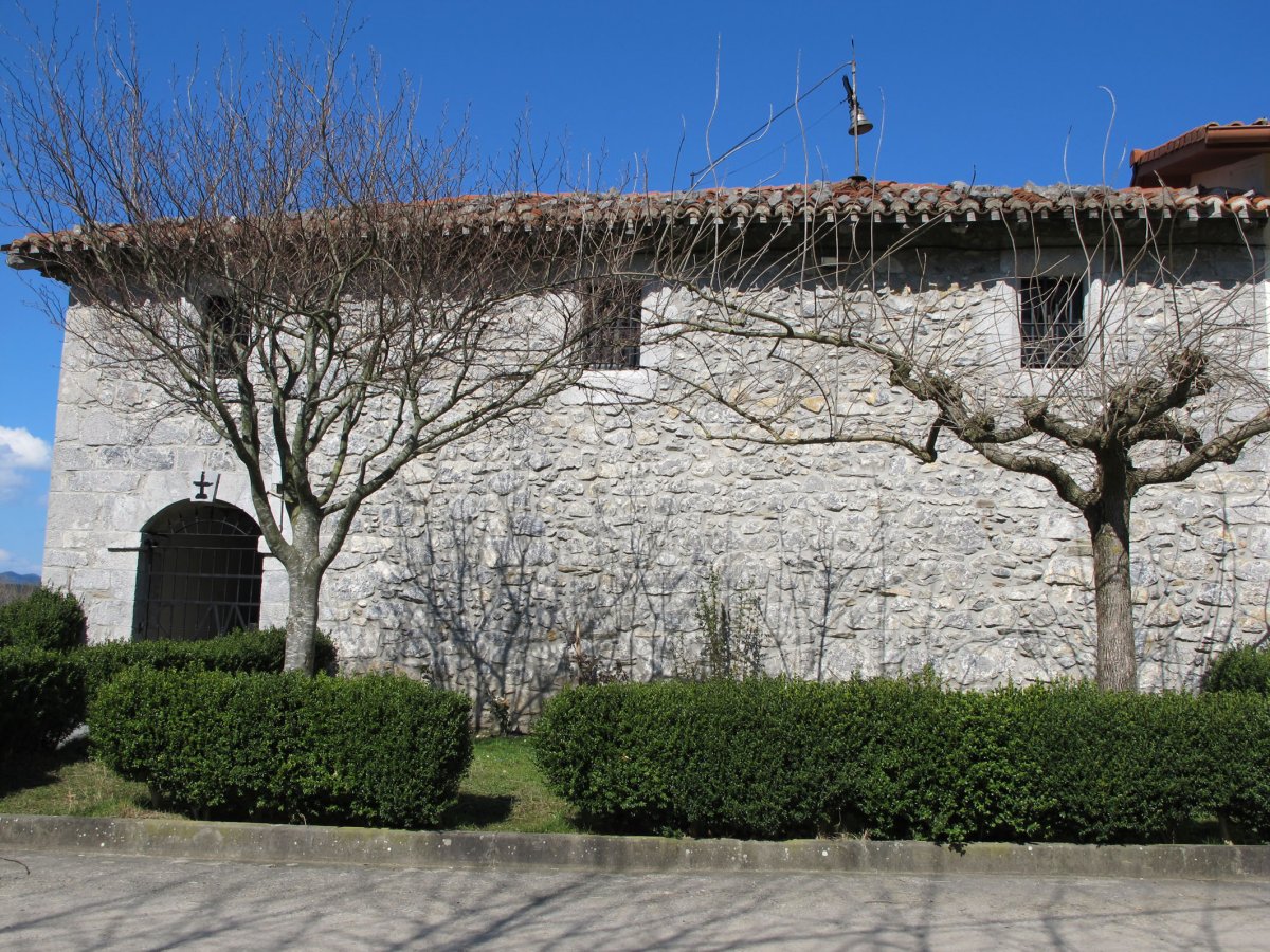 San Martin ermita Amezketan