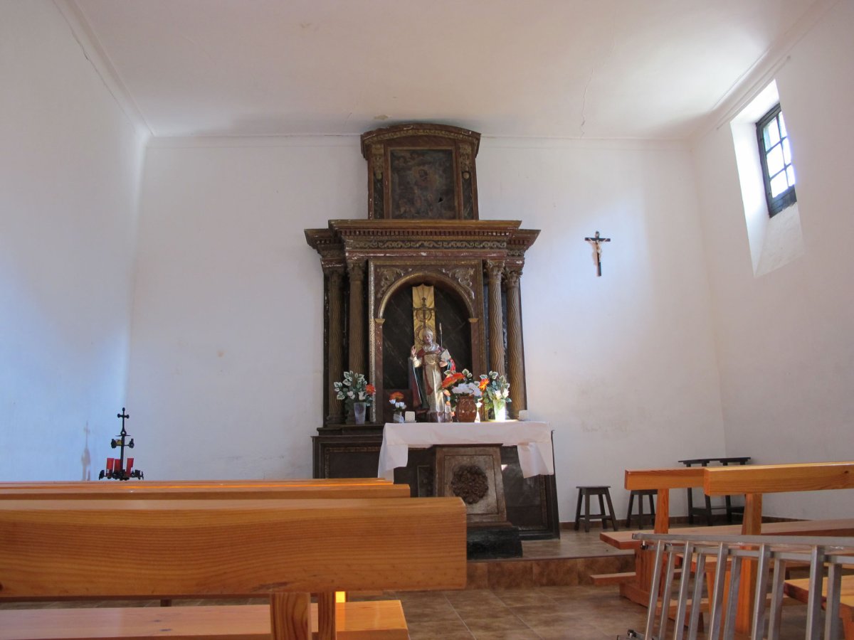 San Martin ermita Amezketan