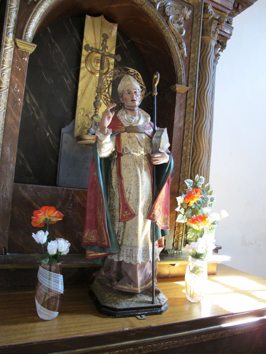 San Martin ermita Amezketan