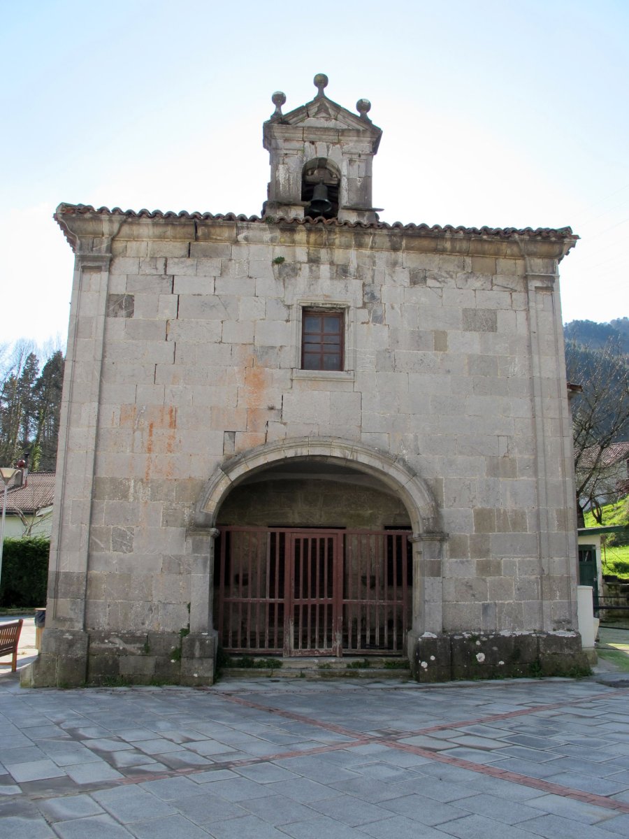 Santa Marina ermita Legorretan