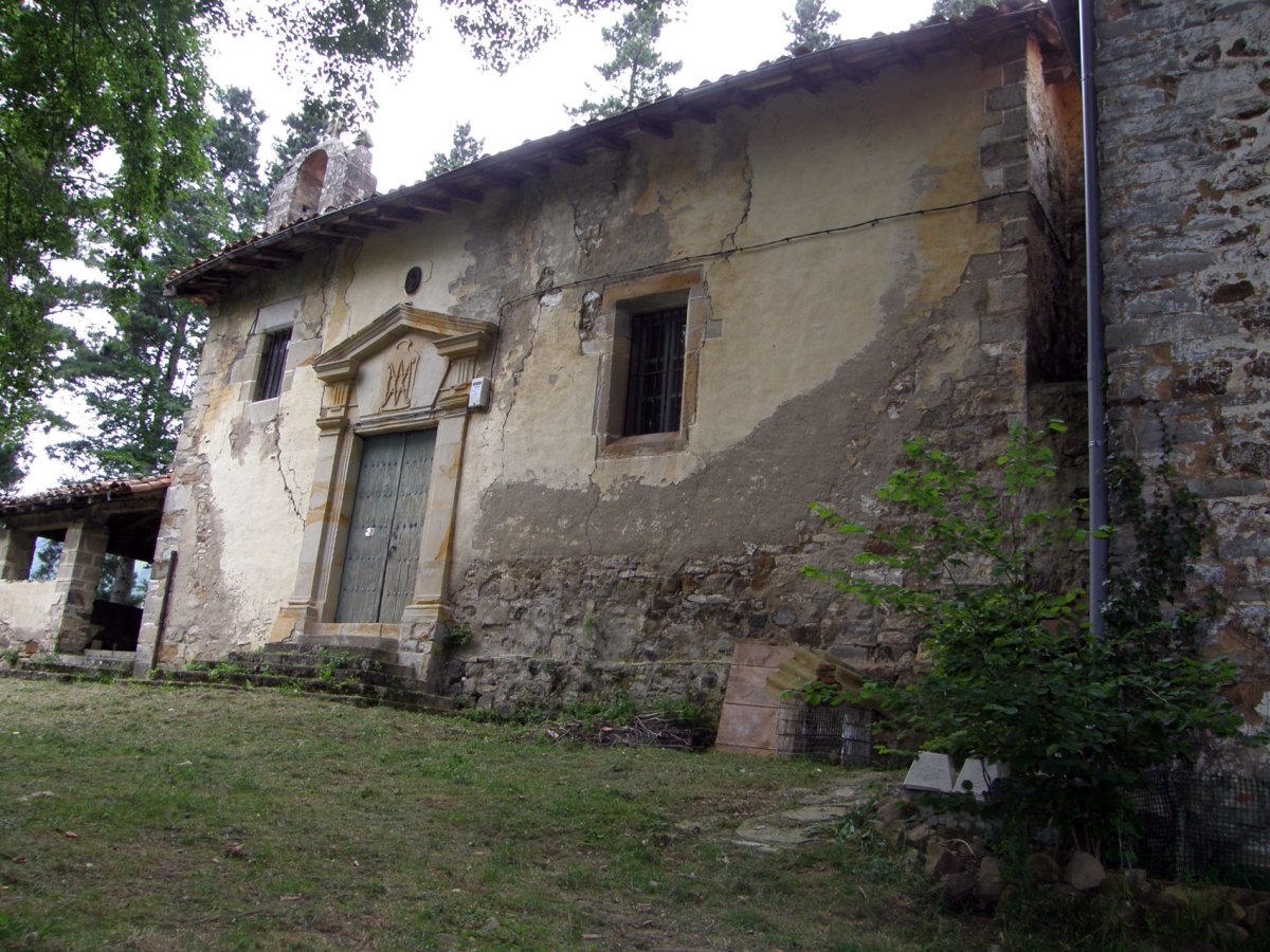 Elizamendi ermita Bergaran