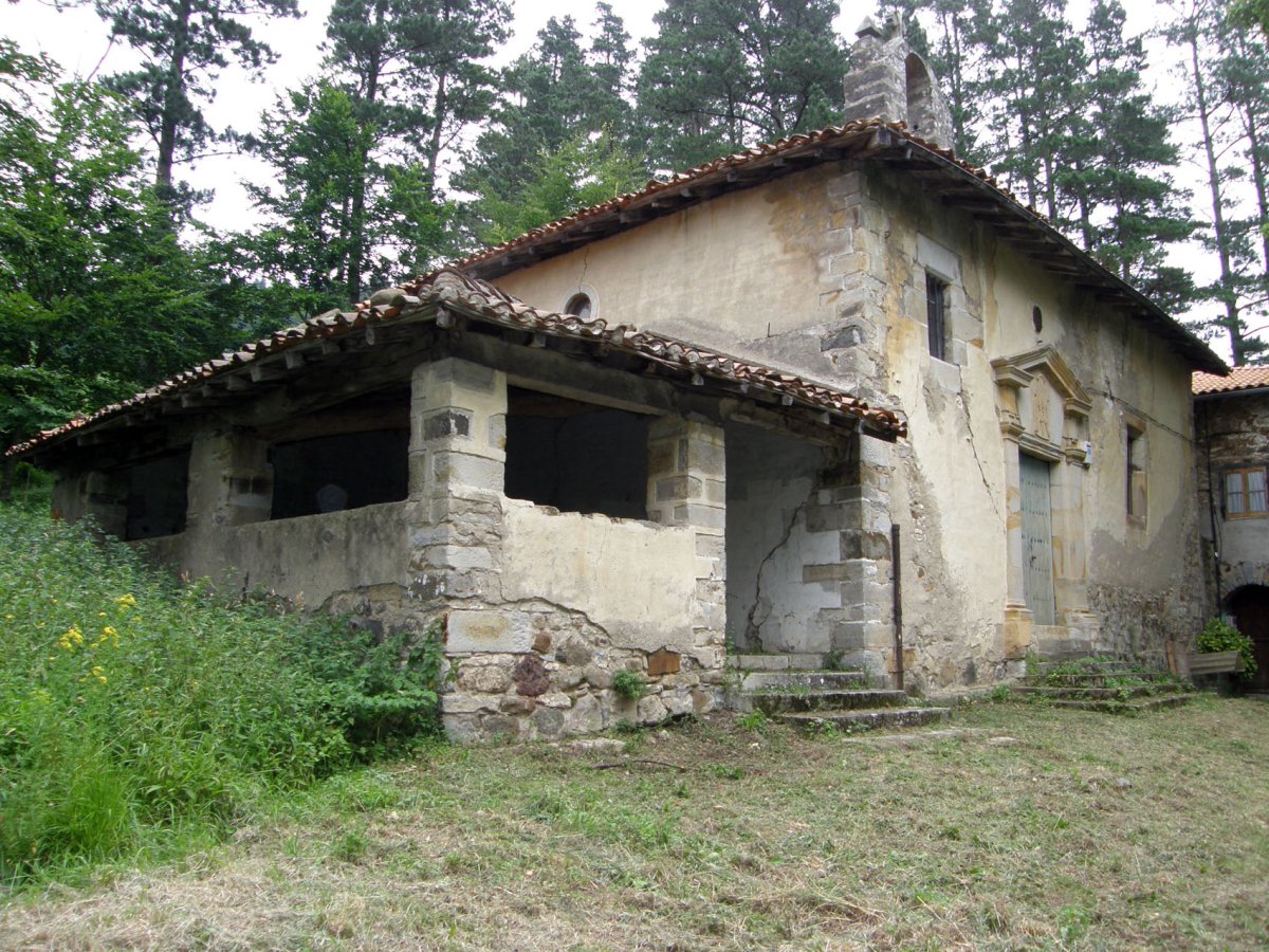 Elizamendi ermita Bergaran