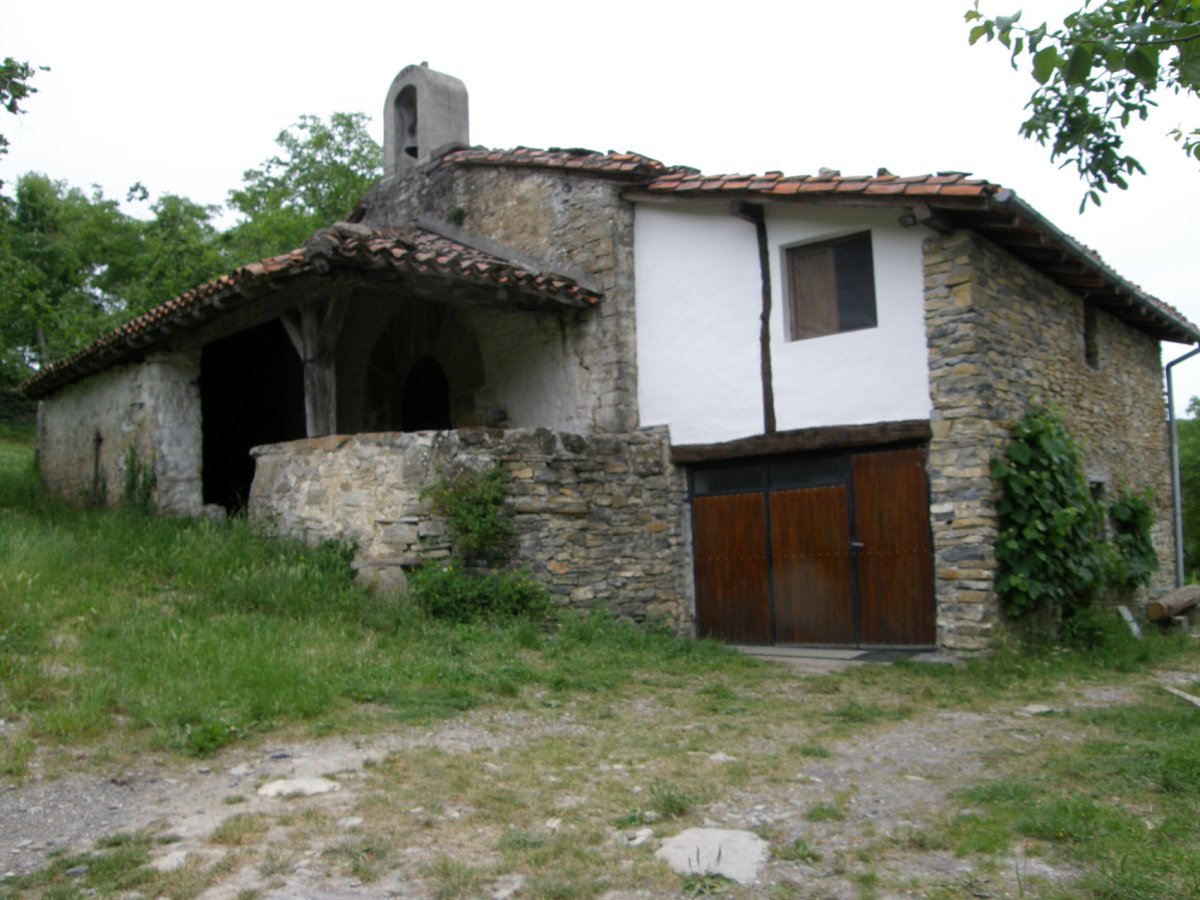 San Bixente ermita Bergaran