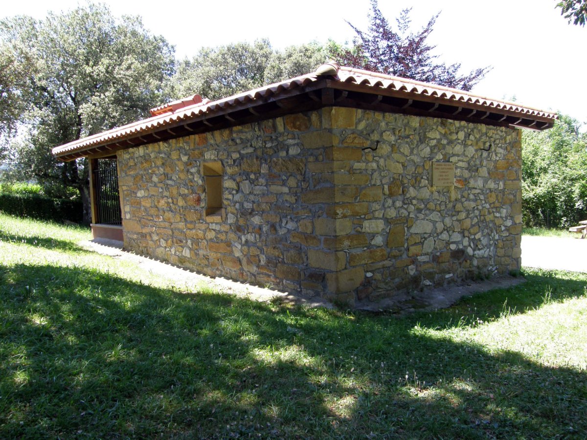 Santa Marina ermita Zaldibarren