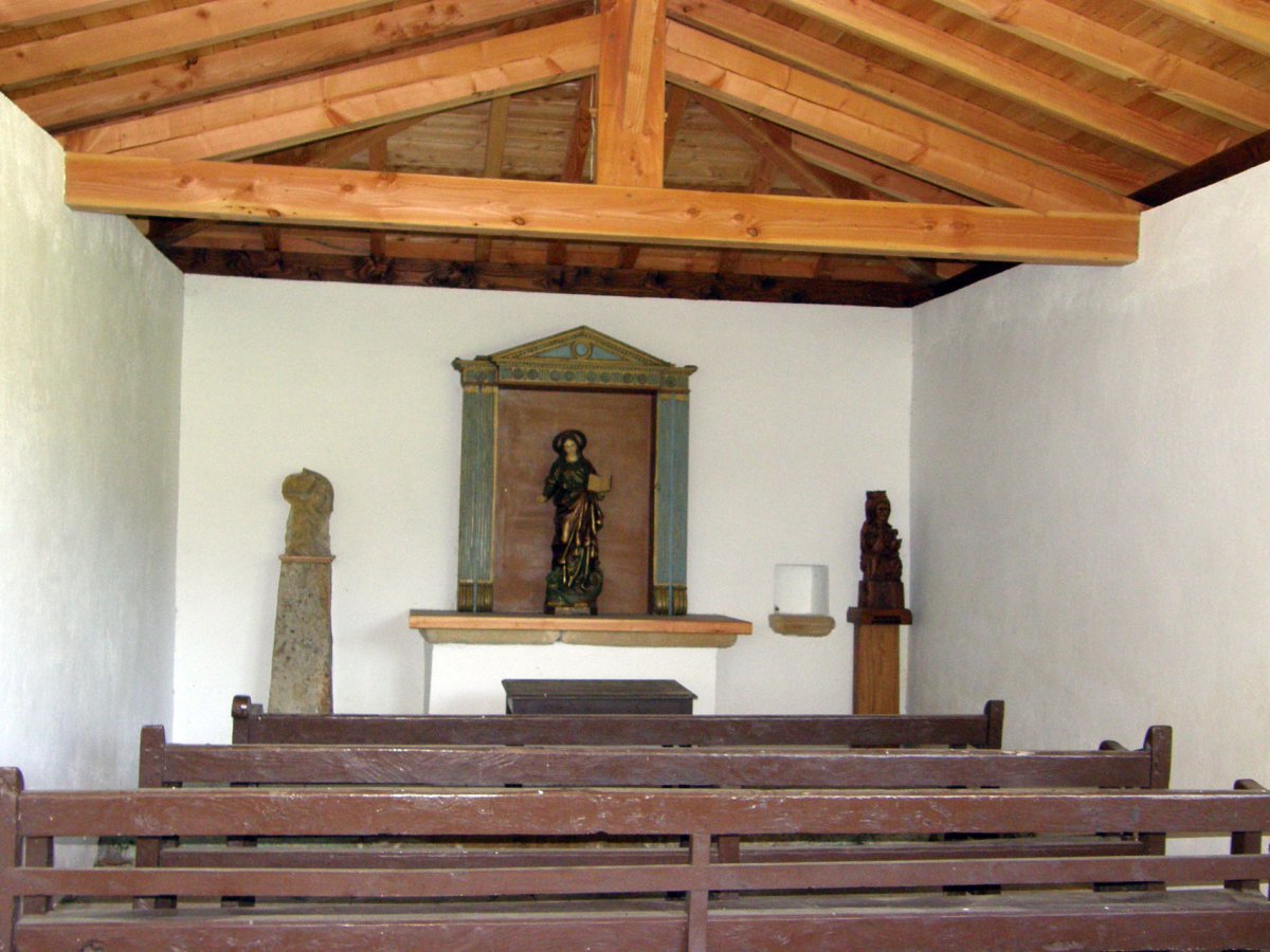 Santa Marina ermita Zaldibarren