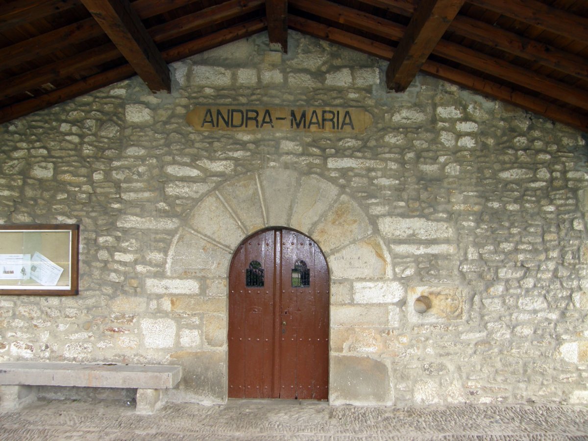 Andra Maria ermita Abadiñon