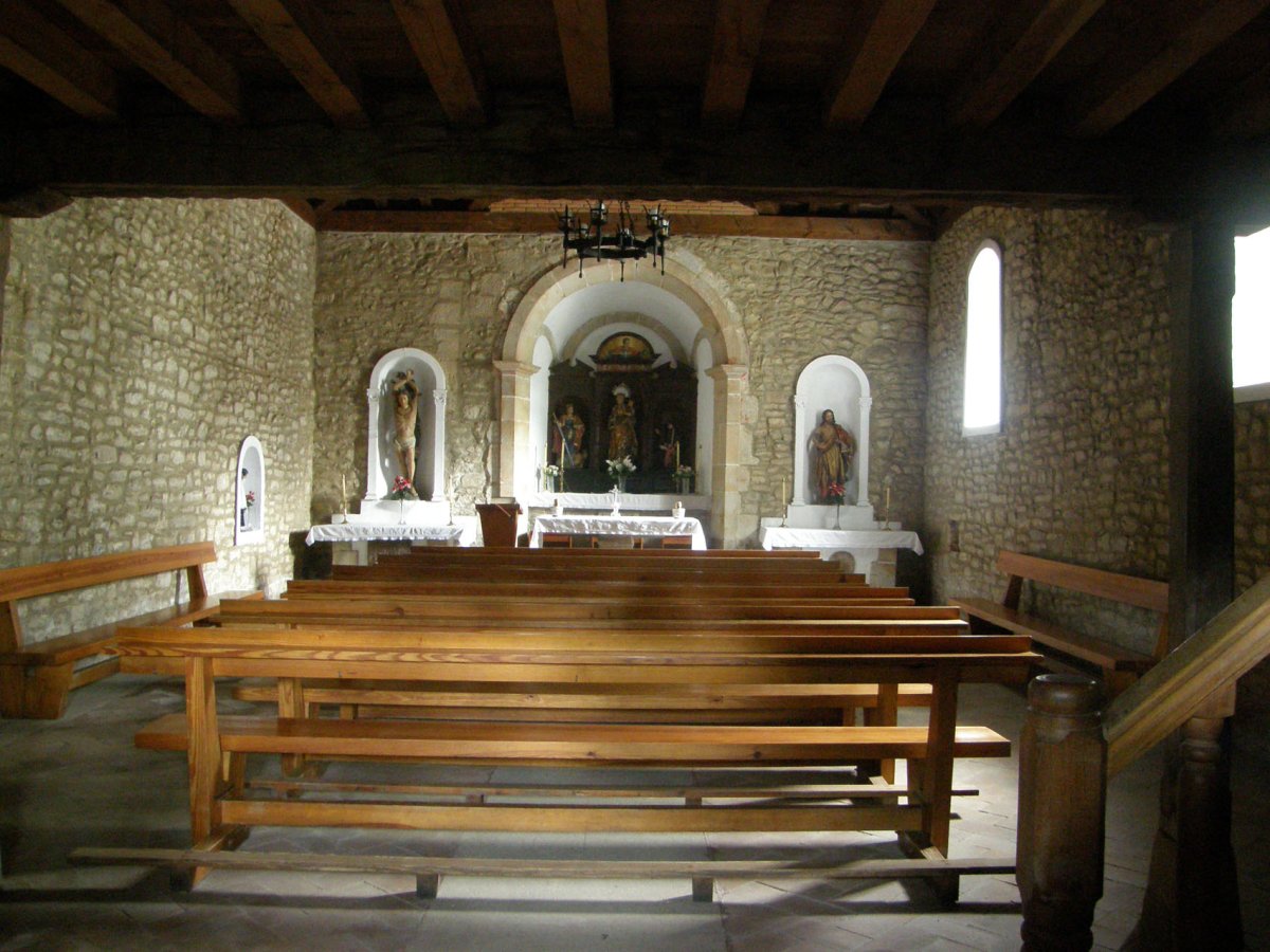 Andra Maria ermita Abadiñon