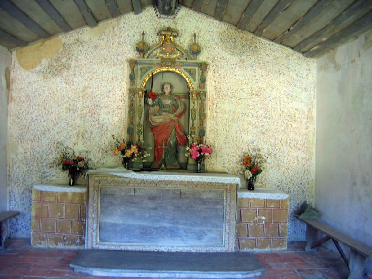 San Pelaio ermita Zestoan