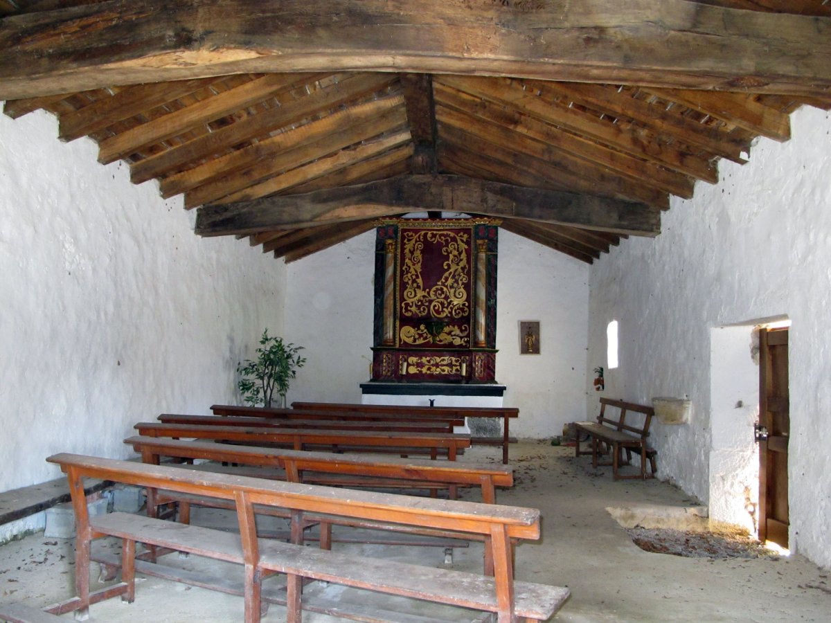 San Migel ermita Irañetan 