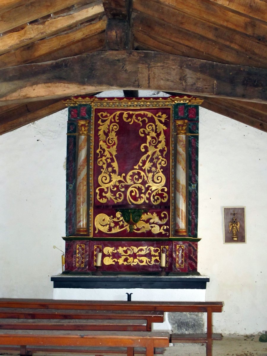 San Migel ermita Irañetan