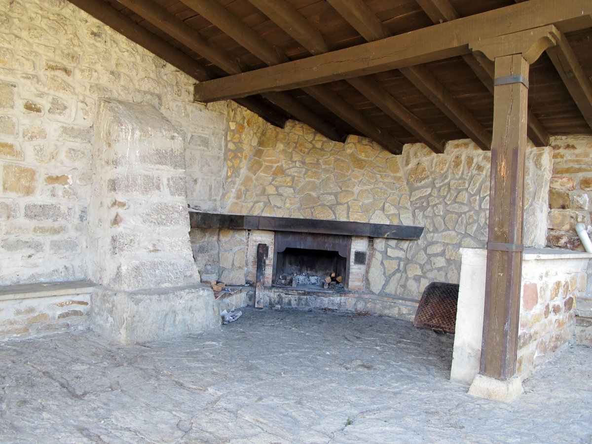 San Sebastian ermita Lakuntzan