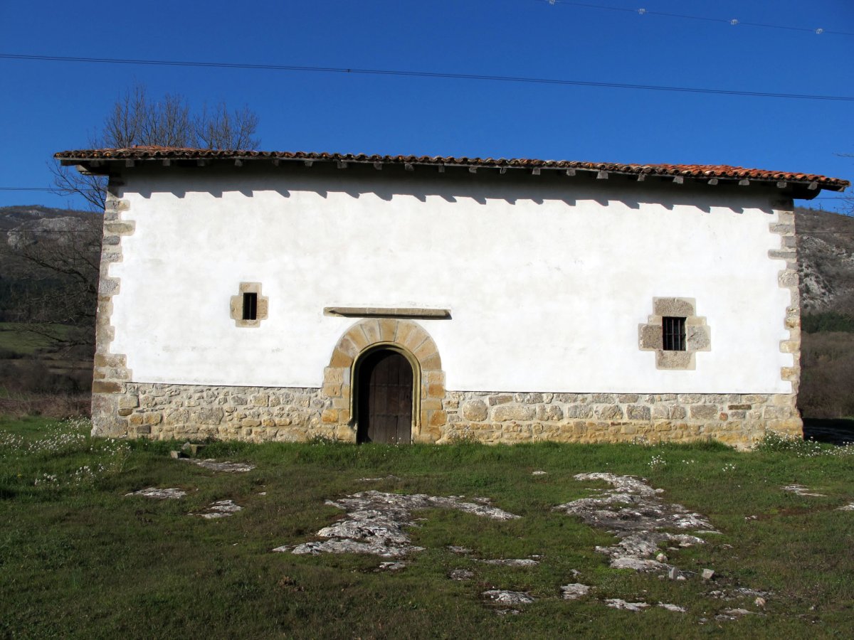 San Pedro ermita Arruazun