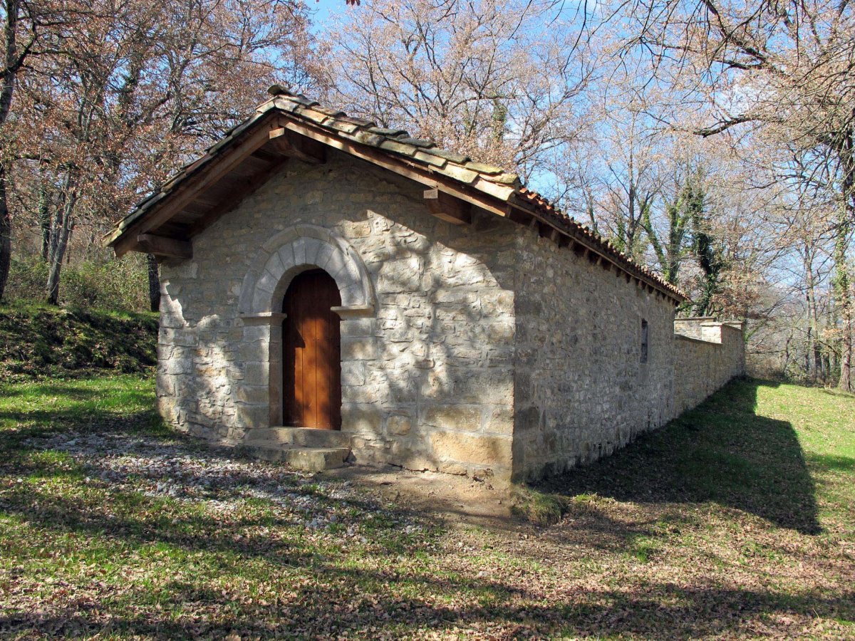 San Gregorio ermita Ollon