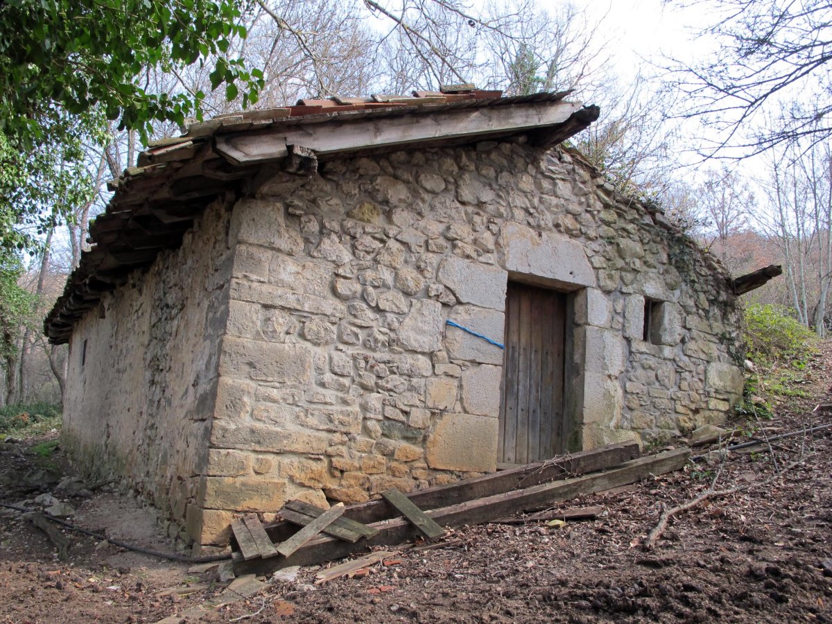 San Bartolome ermita Ollon