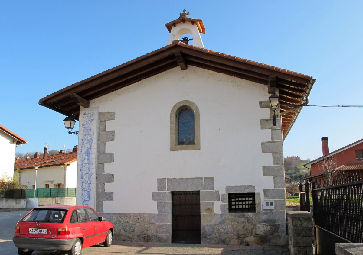 El Pilar ermita Lekunberrin