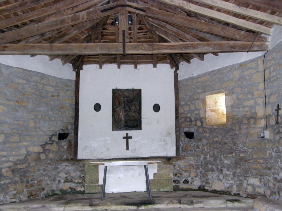 San Jurgi ermita Elorrion