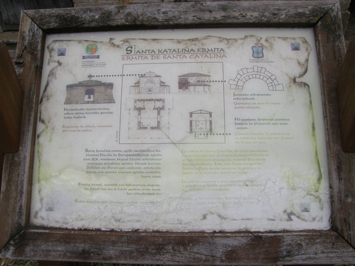 Santa Katalina ermita Elorrion