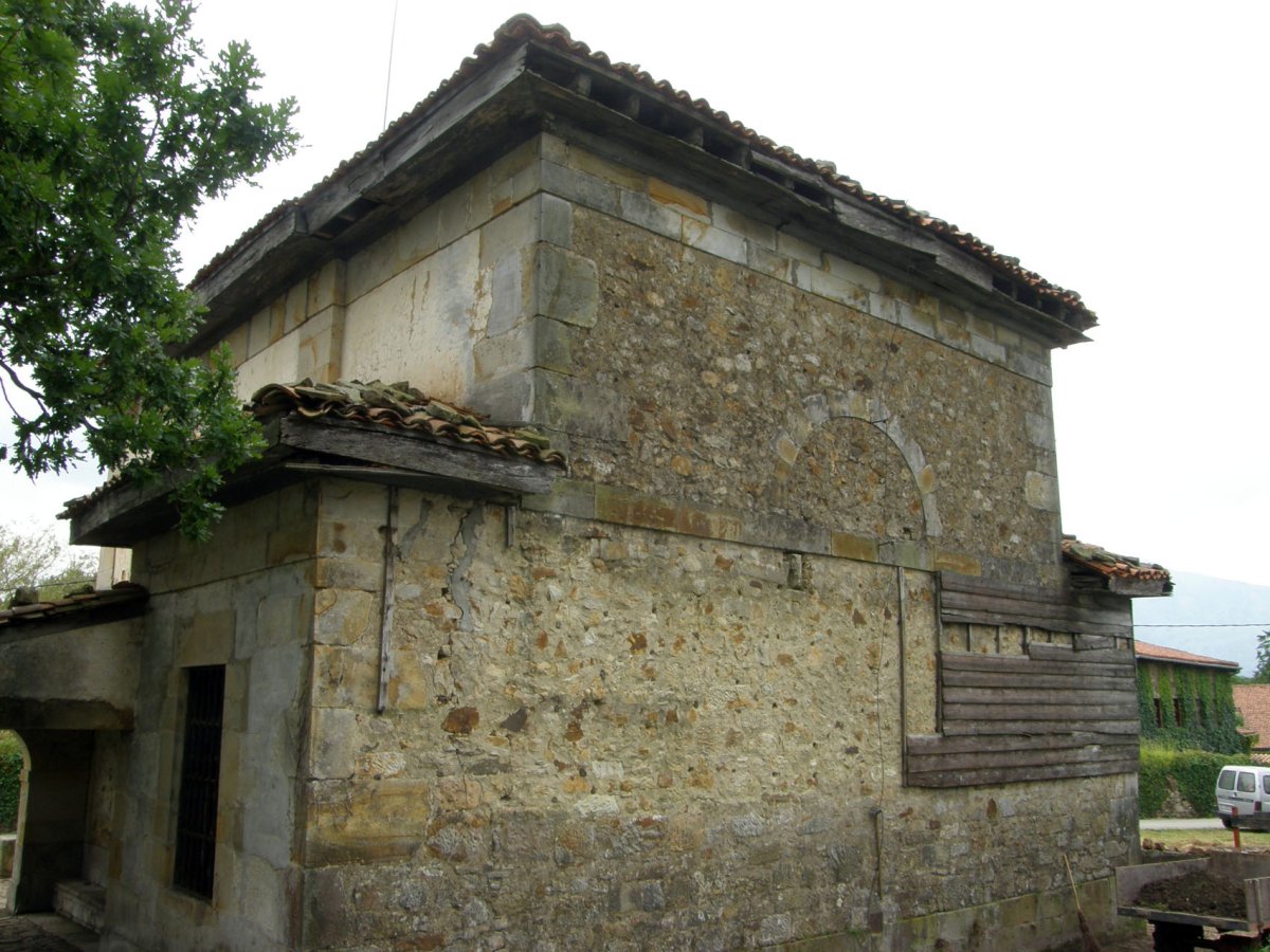 Santa Katalina ermita Elorrion