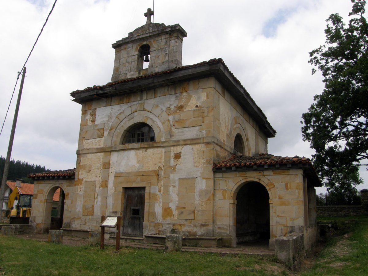 Santa Katalina ermita Elorrion