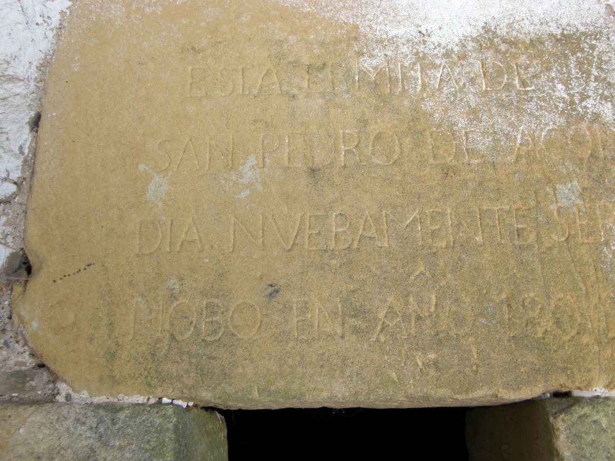 San Pedro ermita Eibarren