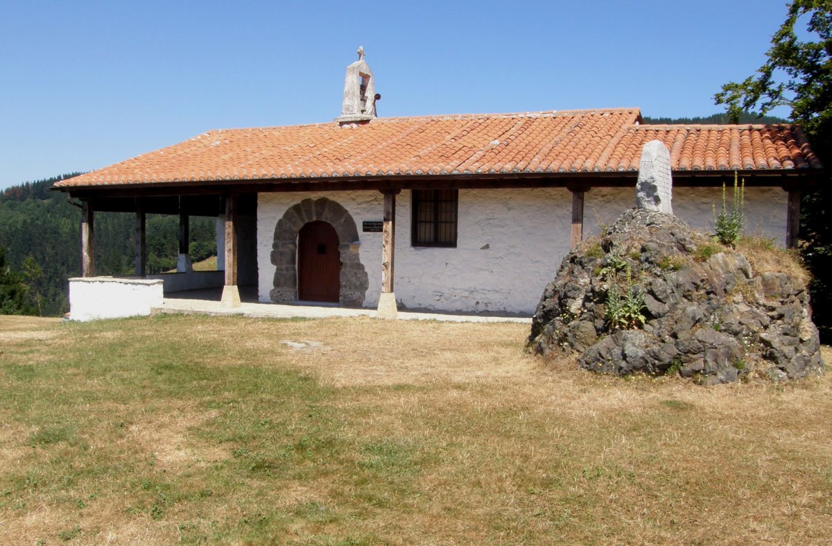 Santa Krutz ermita Eibarren
