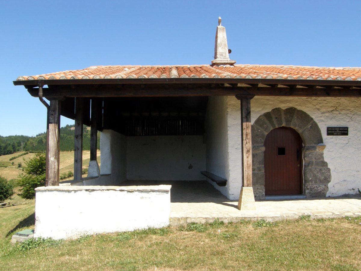 Santa Krutz ermita Eibarren