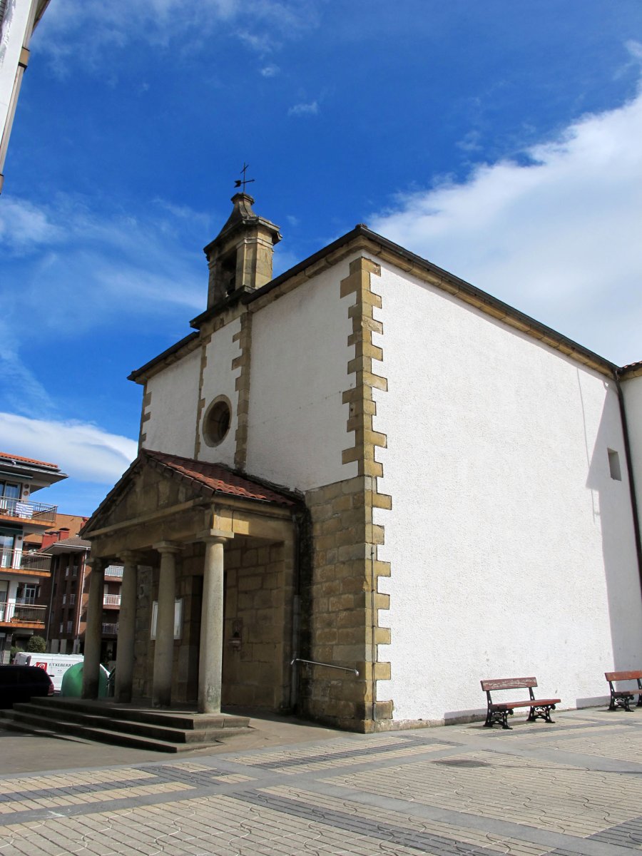 San Pelaio ermita Zarautzen