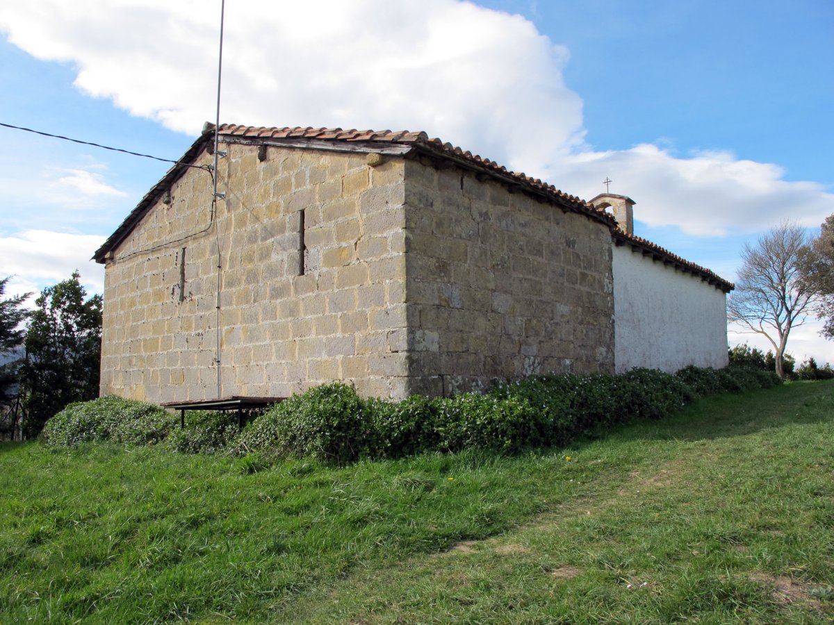 San Martin ermita Zarautzen