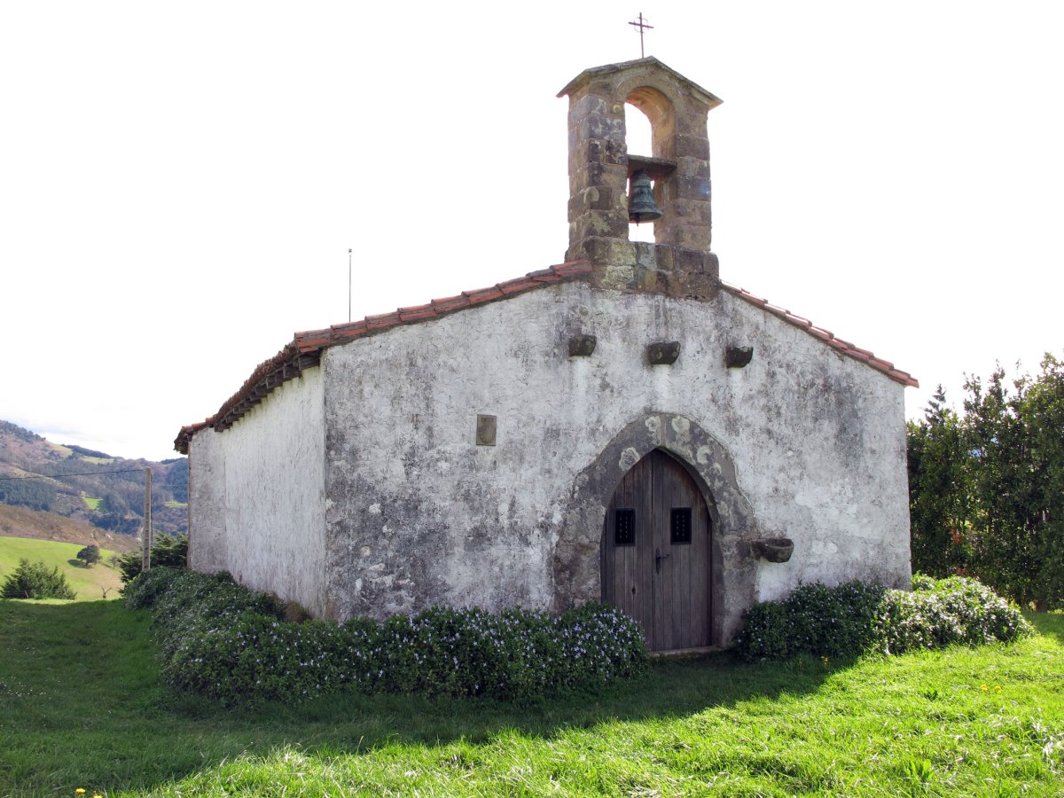 San Martin ermita Zarautzen