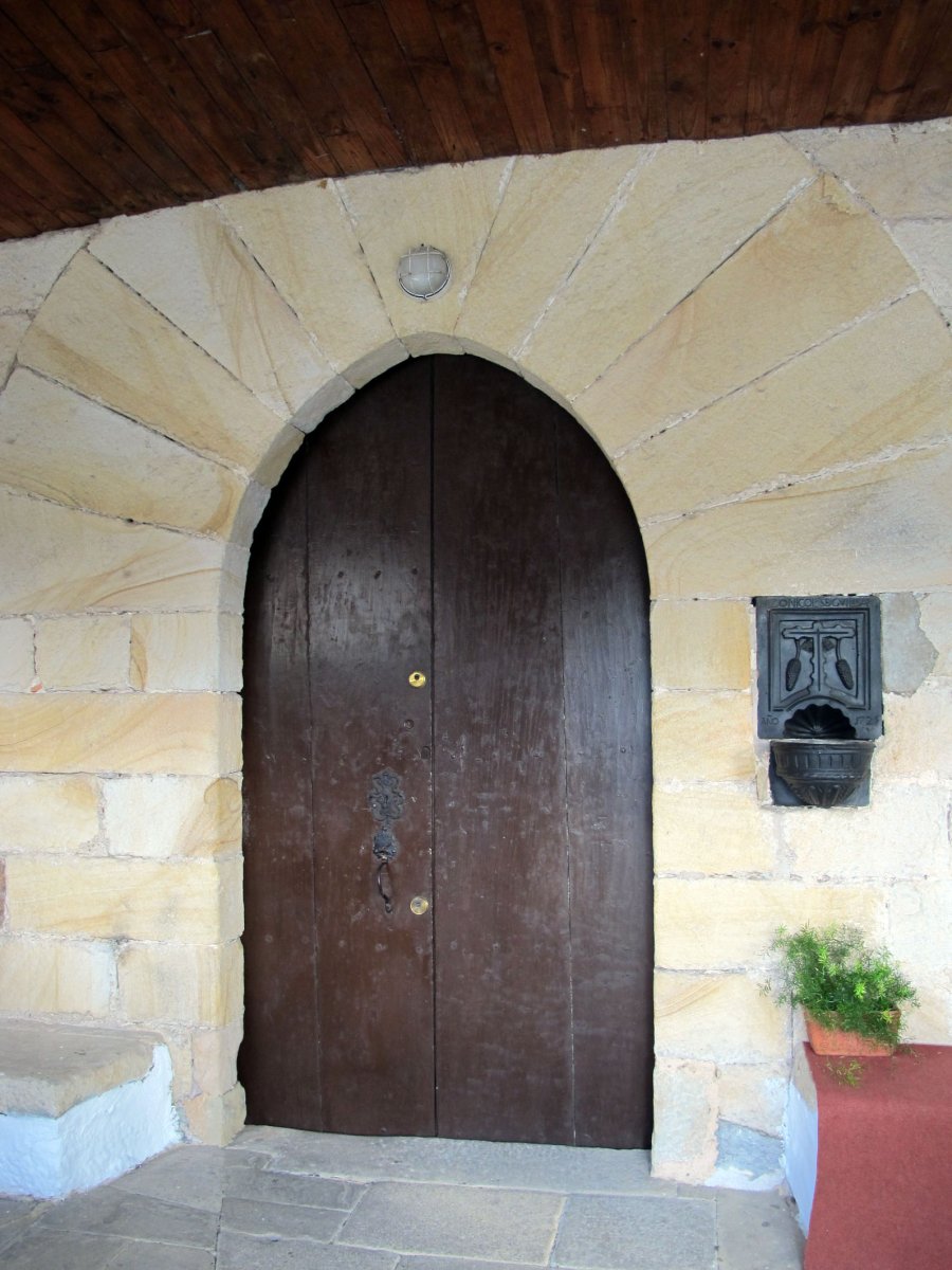 San Esteban ermita Usurbilen