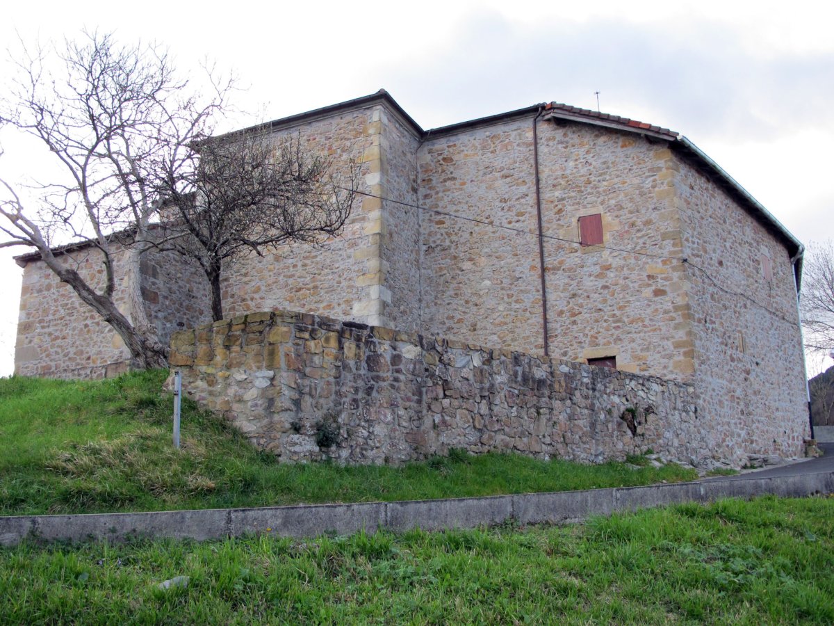 San Esteban ermita Usurbilen