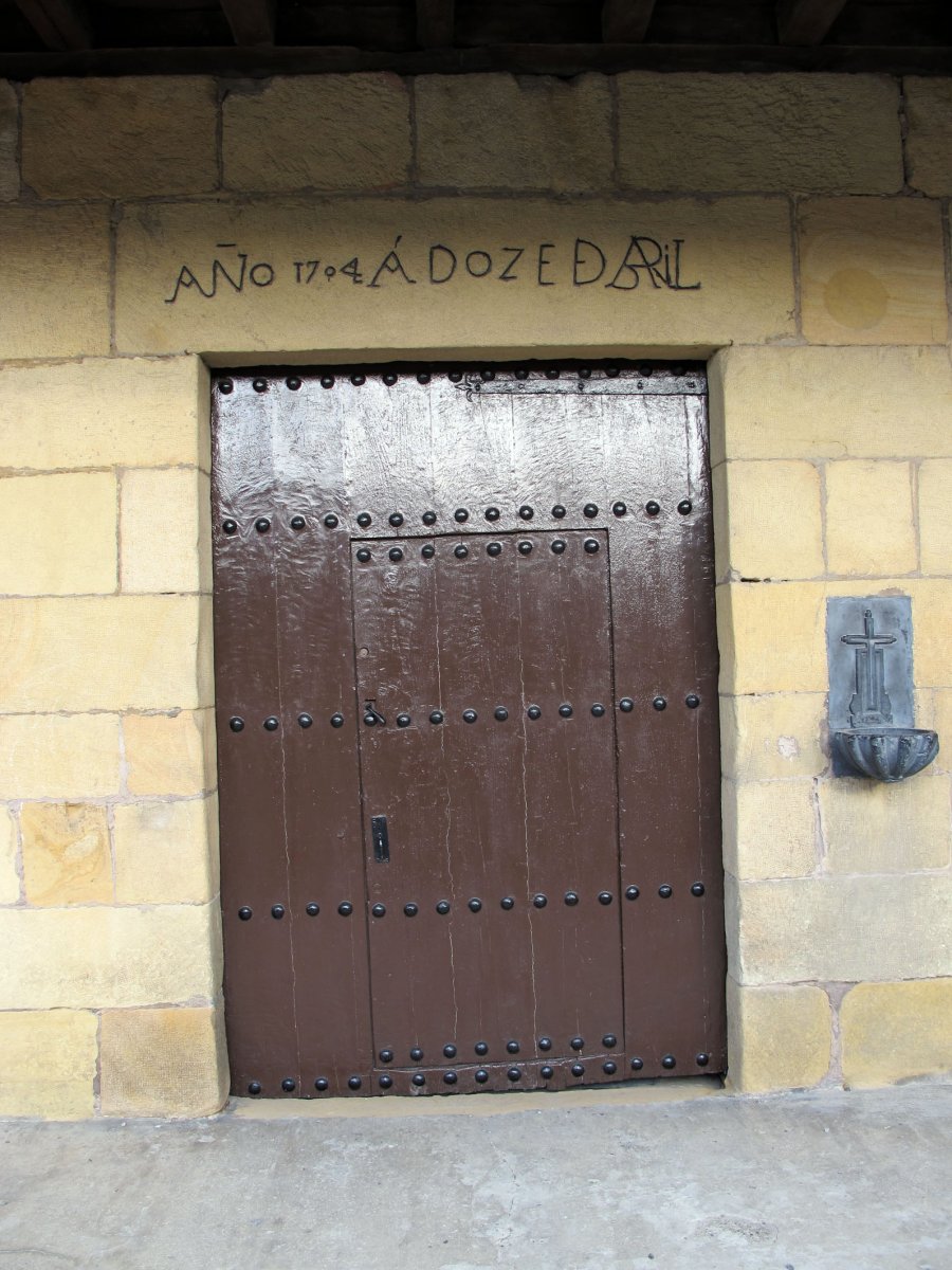 Andra Mari Sokorrokua ermita Usurbilen 