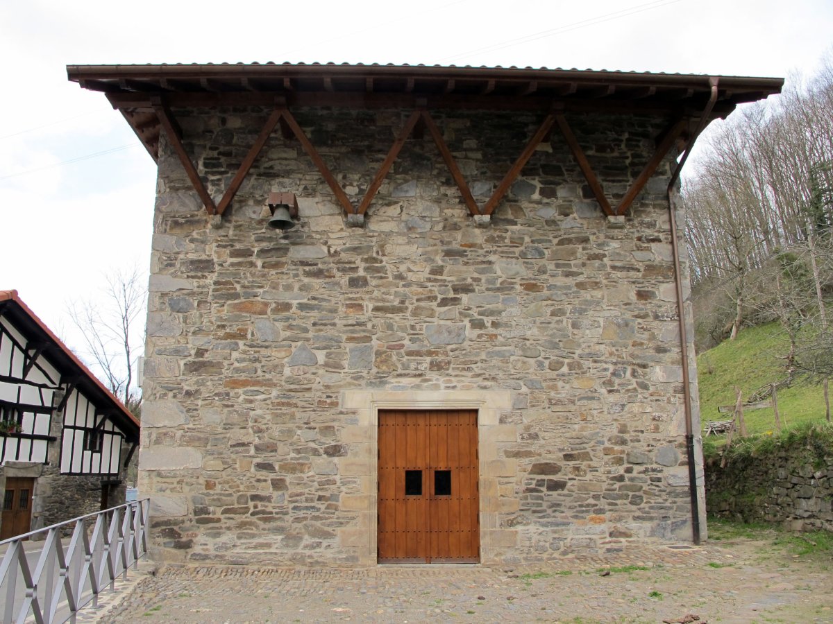 Magdalena ermita Goizuetan