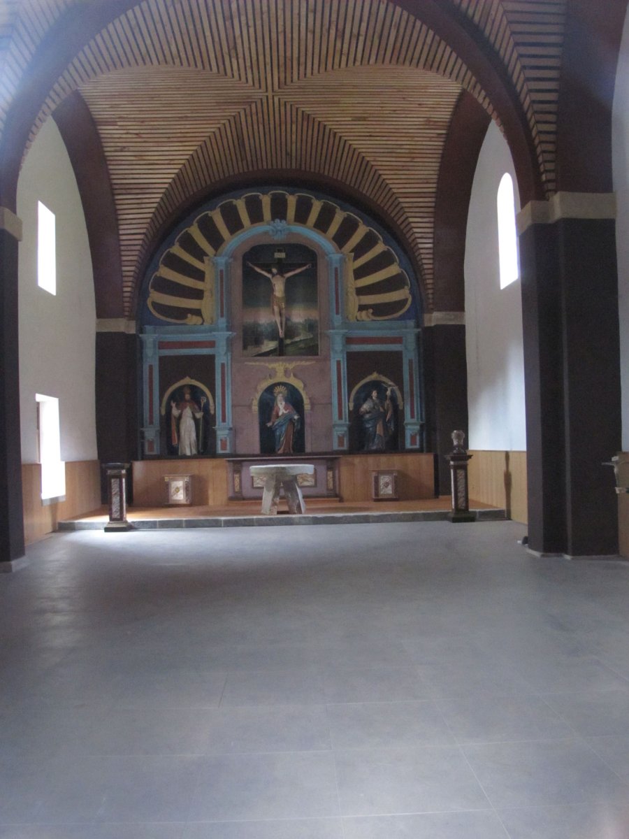 Magdalena ermita Goizuetan