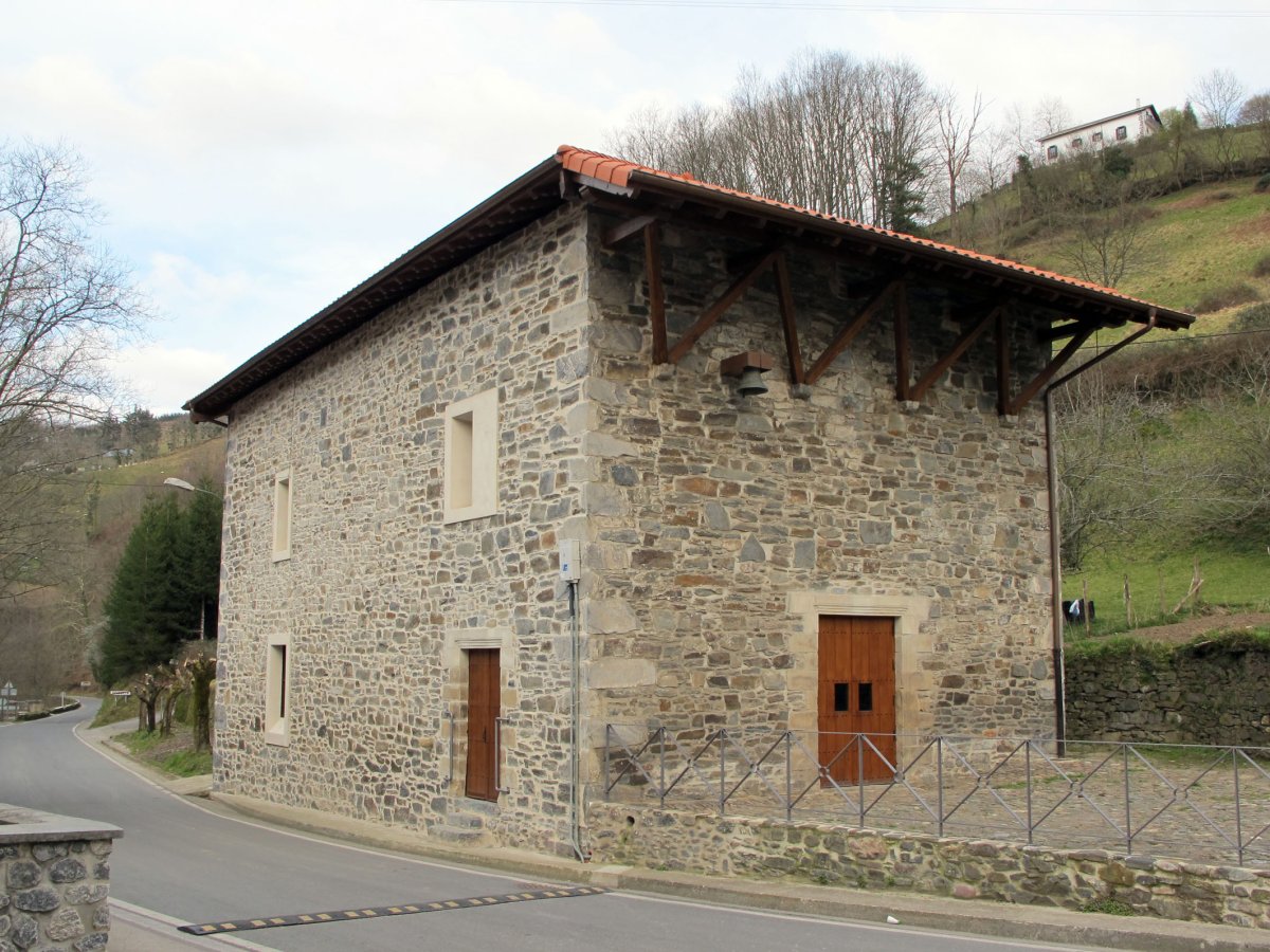 Magdalena ermita Goizuetan