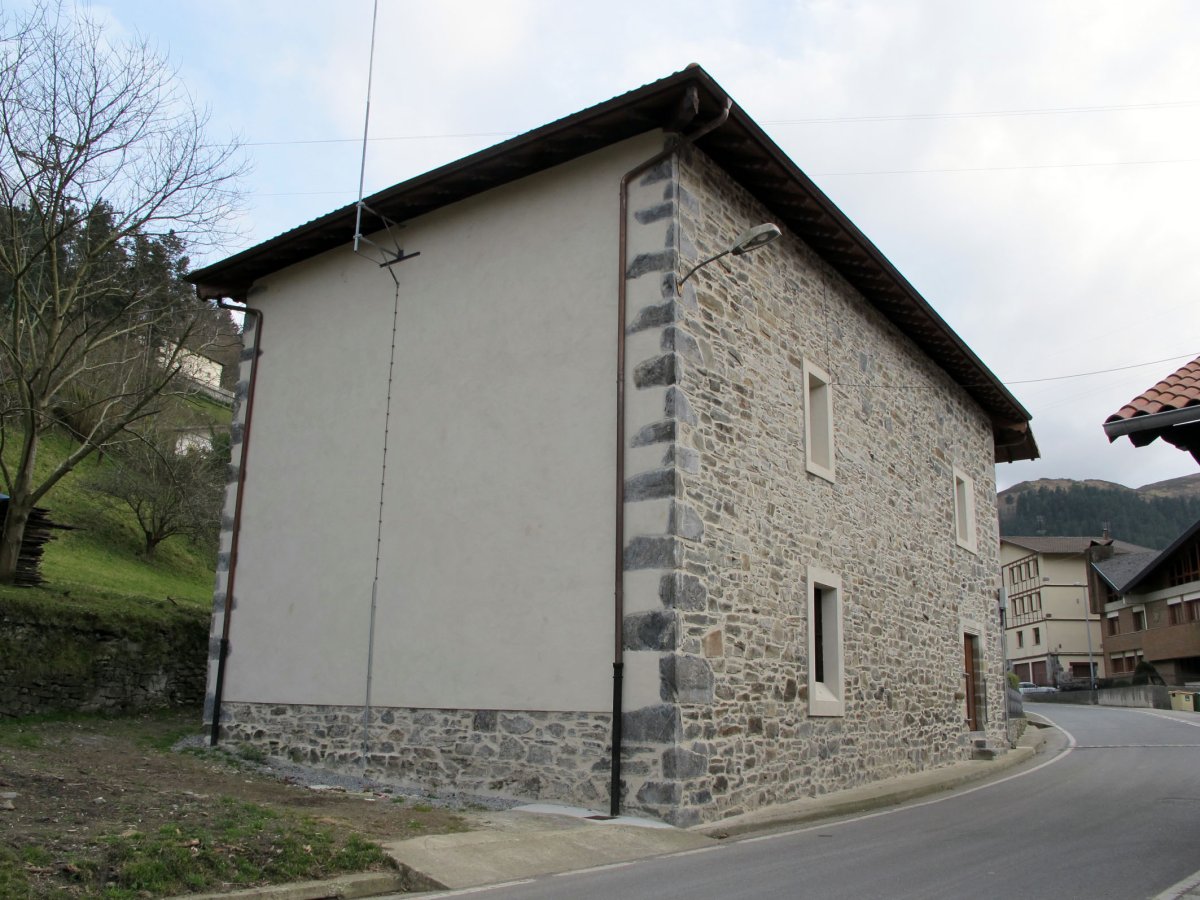 Magdalena ermita Goizuetan